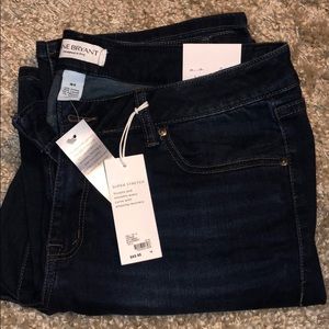 Dark Wash Lane Bryant Bootcut Jeans